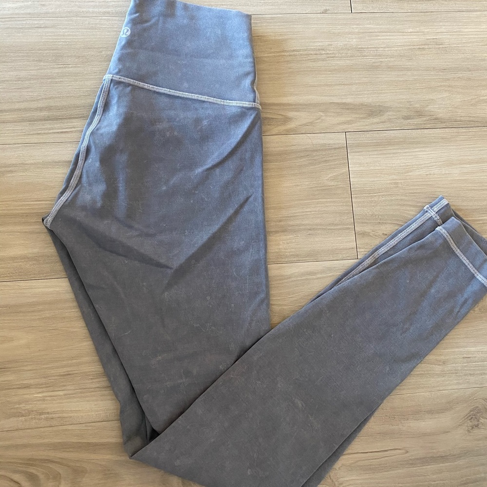 lululemon Wunder Under Hi-Rise Tight Washed Luna